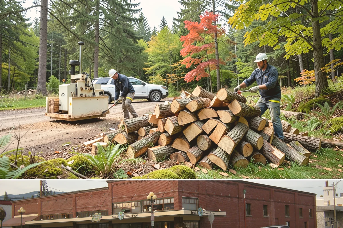 Premium Softwood Mix in Sedro-Woolley, Skagit County, WA - Best purchased in spring or summer so it is fully seasoned and ready for cool fall evenings.