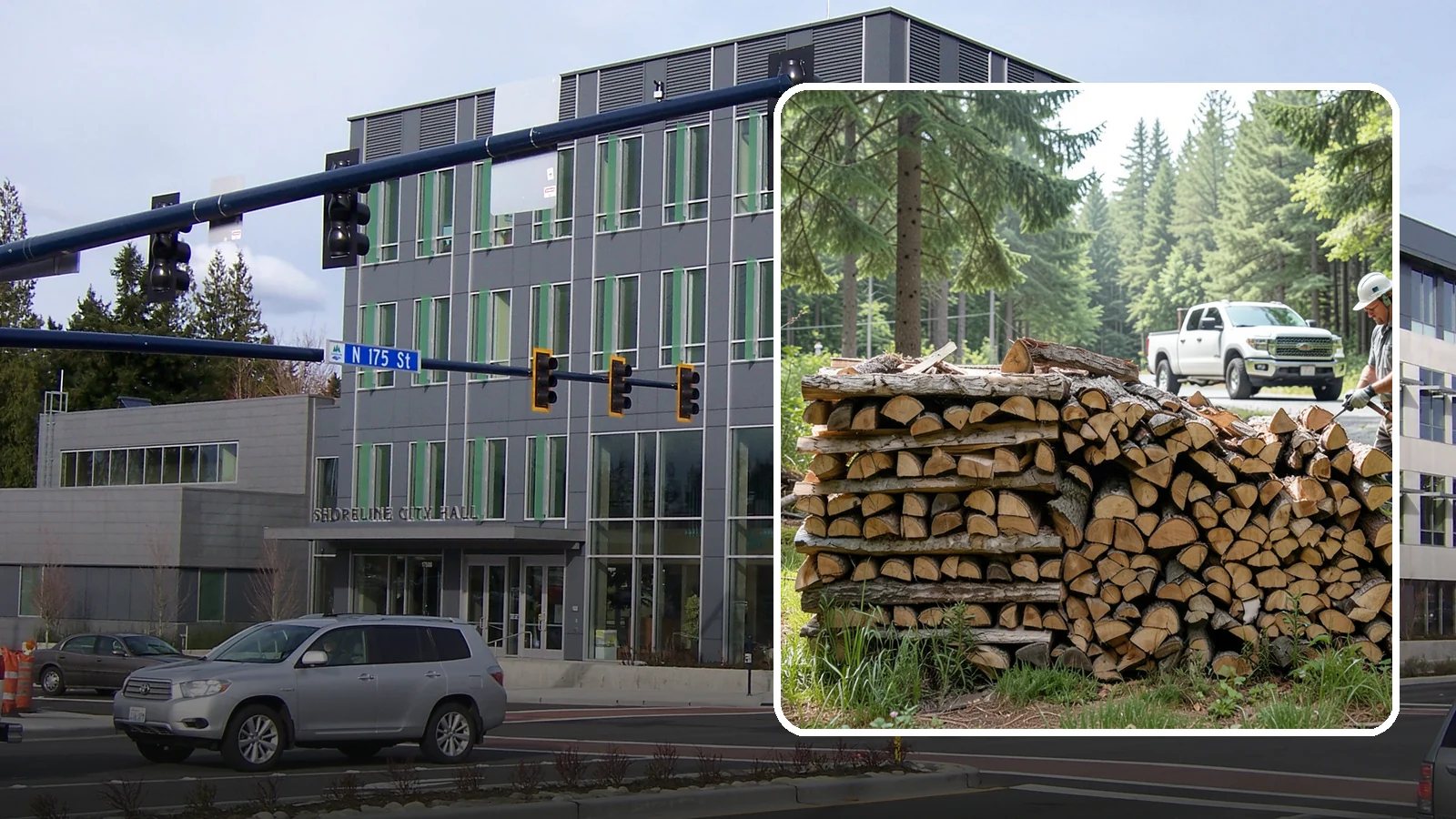 Premium Softwood Mix in Shoreline, King County, WA - Our Premium Softwood Mix is a fast-lighting, bright-burning blend perfect for taking the chill off cool Northwest mornings and...