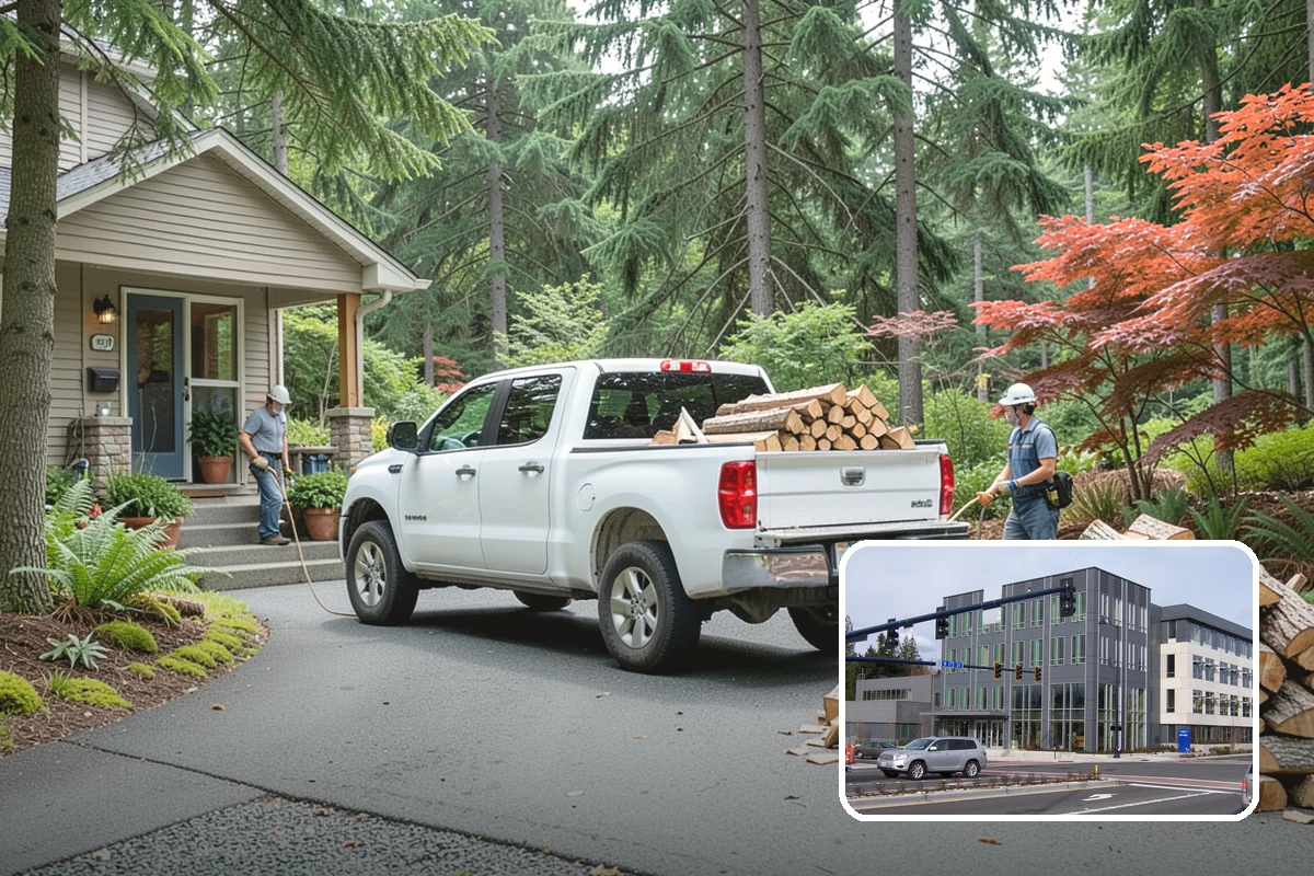 Premium Softwood Mix in Shoreline, King County, WA - Lights fast and reaches usable heat quickly