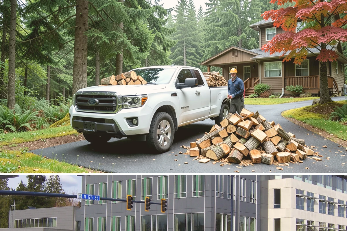 Premium Softwood Mix in Shoreline, King County, WA - Best purchased in spring or summer so it is fully seasoned and ready for cool fall evenings.