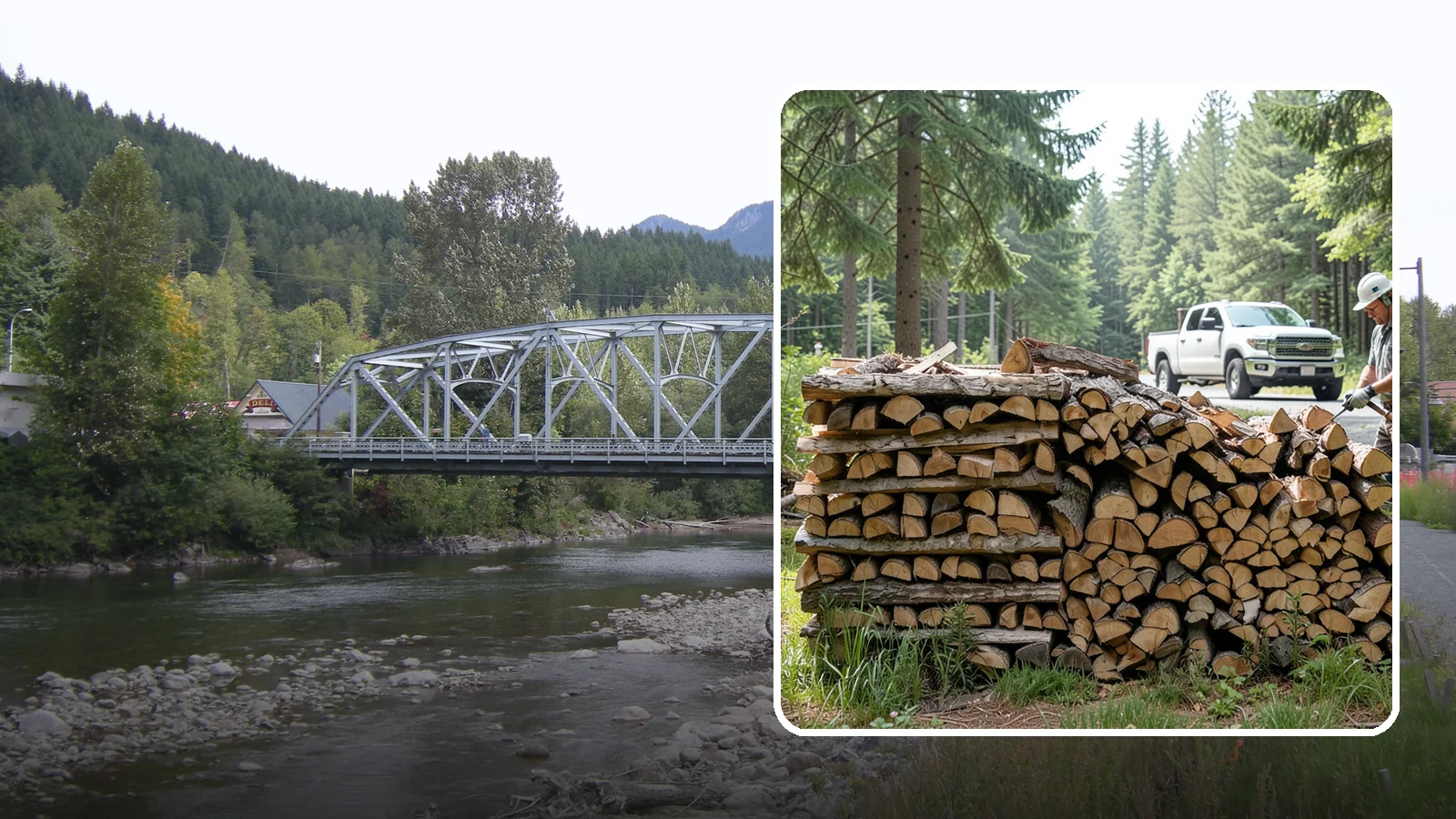 Premium Softwood Mix in Skykomish, King County, WA - Our Premium Softwood Mix is a fast-lighting, bright-burning blend perfect for taking the chill off cool Northwest mornings and...