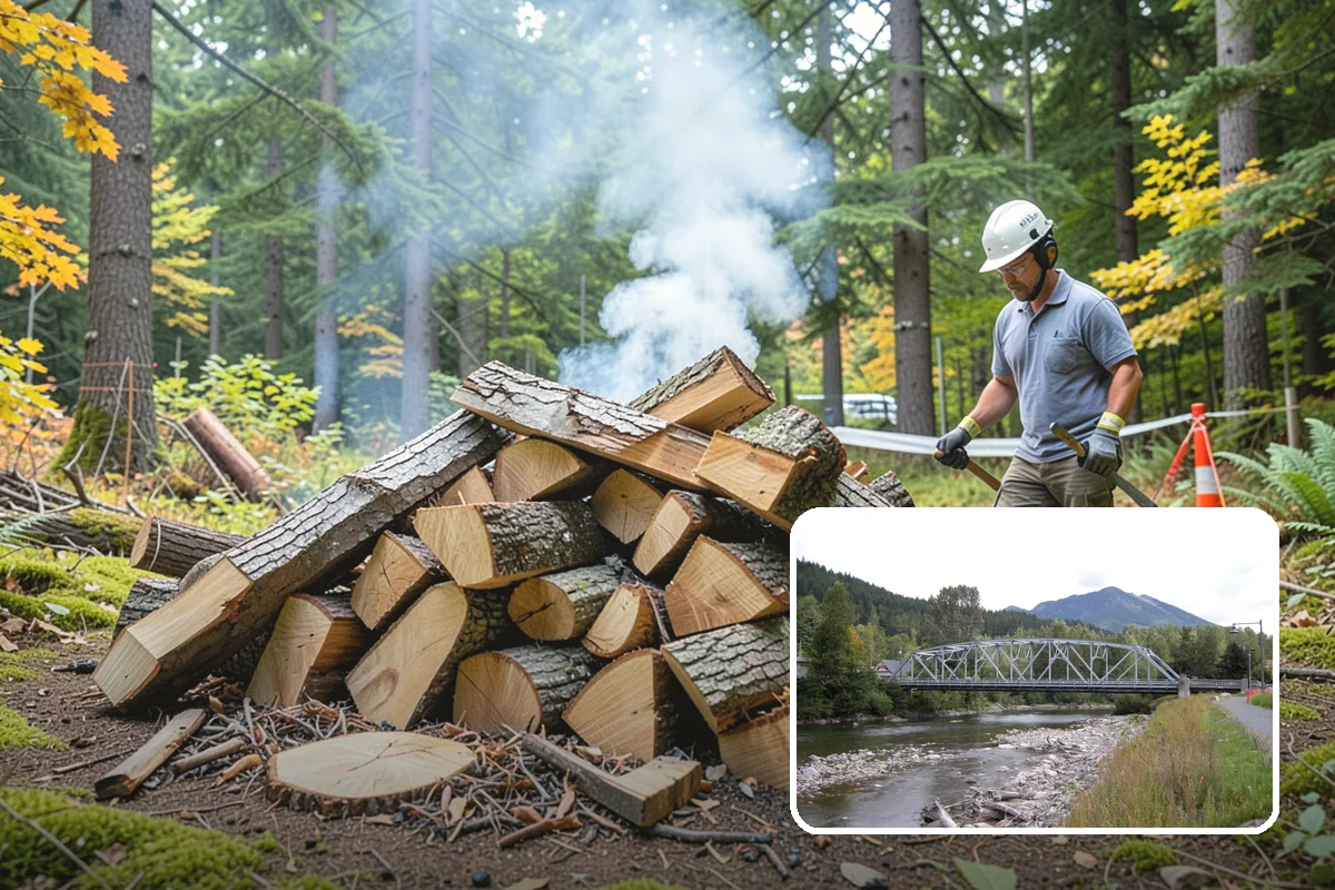 Premium Softwood Mix in Skykomish, King County, WA - Lights fast and reaches usable heat quickly