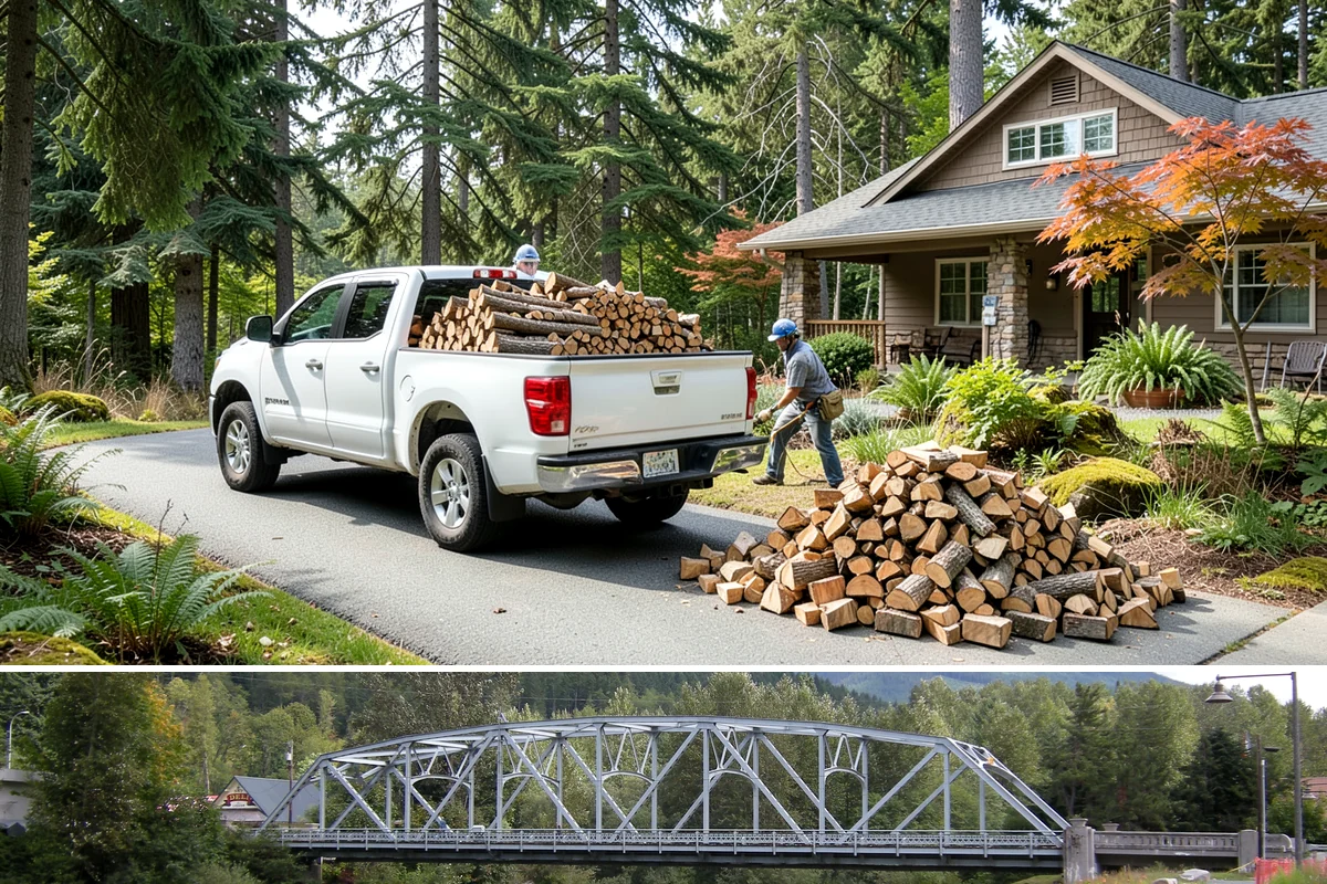 Premium Softwood Mix in Skykomish, King County, WA - Best purchased in spring or summer so it is fully seasoned and ready for cool fall evenings.