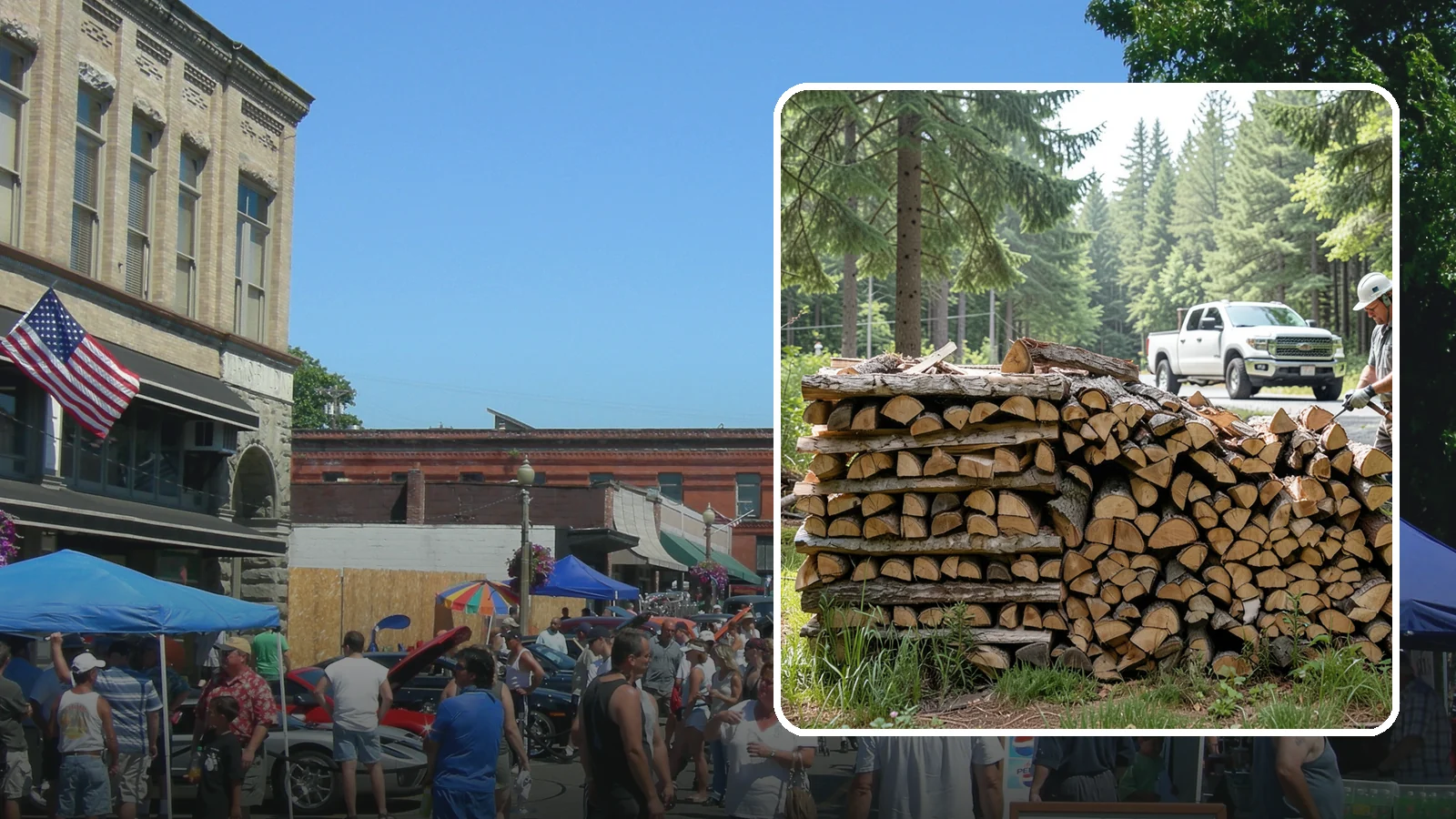 Premium Softwood Mix in Snohomish, Snohomish County, WA - Our Premium Softwood Mix is a fast-lighting, bright-burning blend perfect for taking the chill off cool Northwest mornings and...