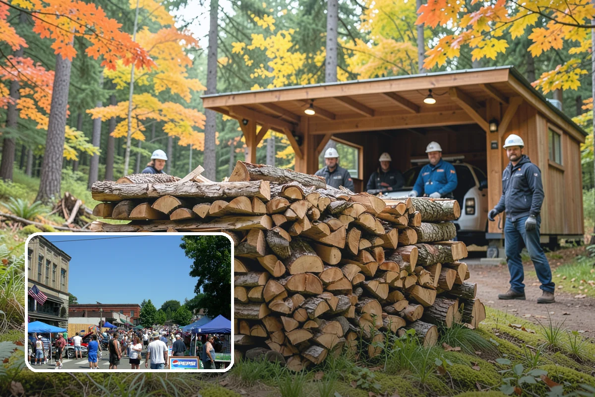 Premium Softwood Mix in Snohomish, Snohomish County, WA - Lights fast and reaches usable heat quickly