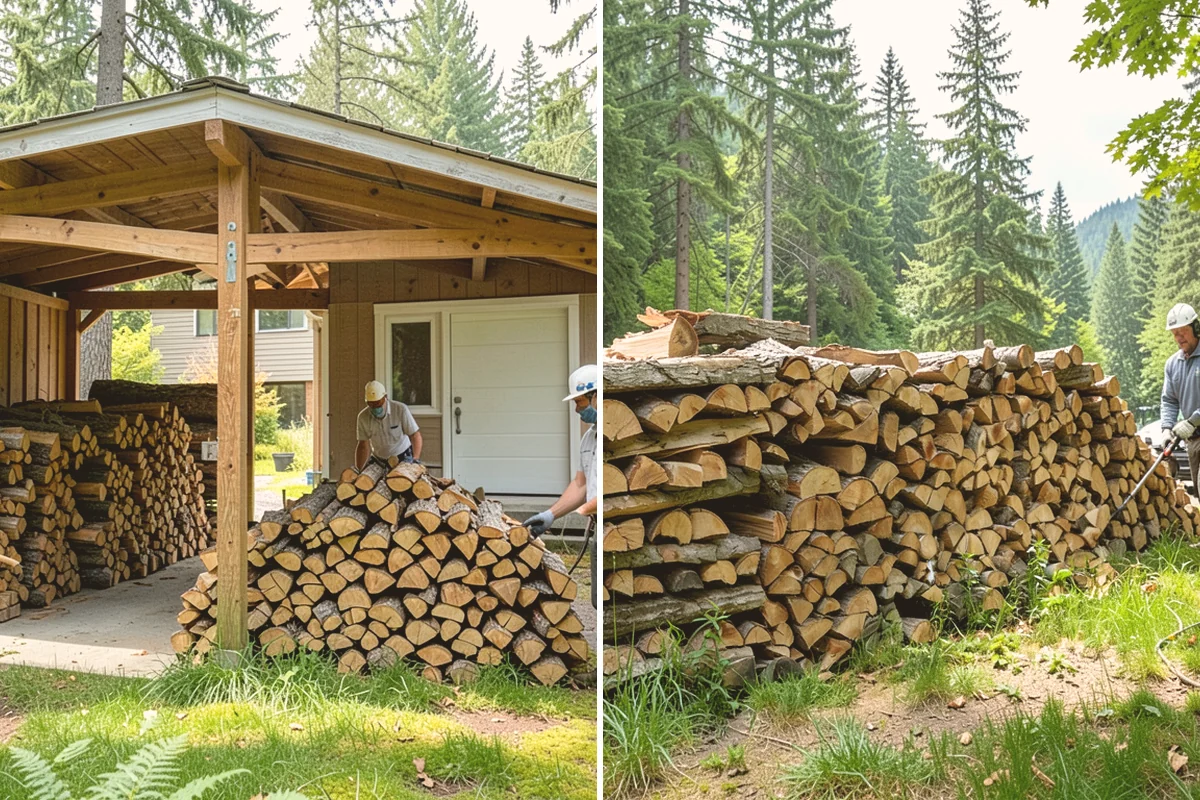 Premium Softwood Mix in Snohomish, Snohomish County, WA - Tell us your desired volume and delivery details