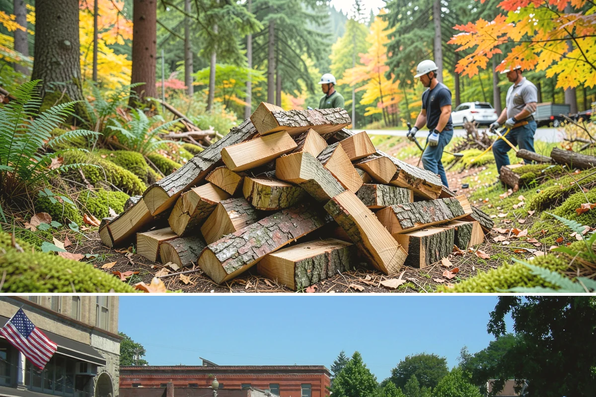 Premium Softwood Mix in Snohomish, Snohomish County, WA - Best purchased in spring or summer so it is fully seasoned and ready for cool fall evenings.
