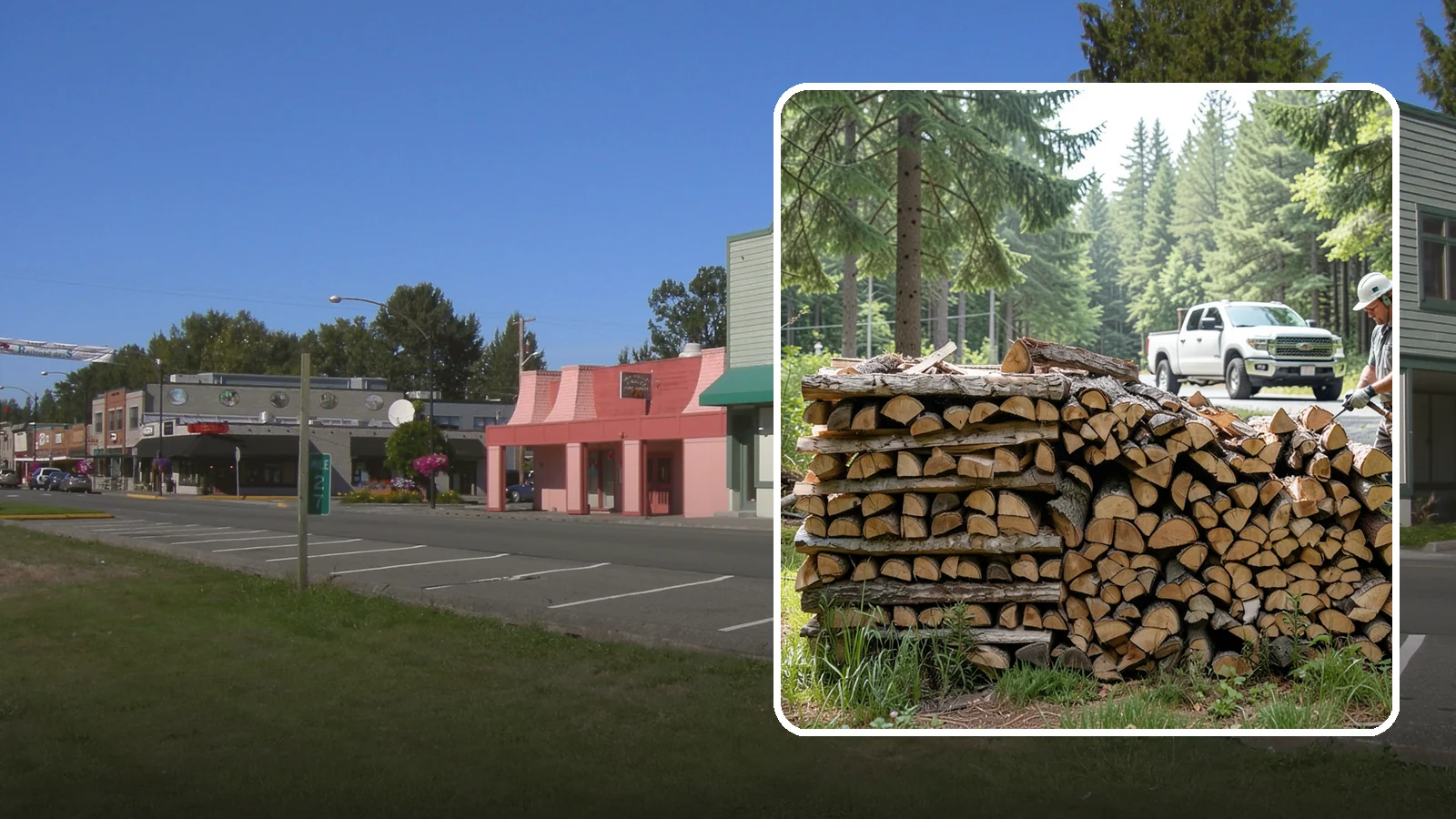 Premium Softwood Mix in Snoqualmie, King County, WA - Our Premium Softwood Mix is a fast-lighting, bright-burning blend perfect for taking the chill off cool Northwest mornings and...