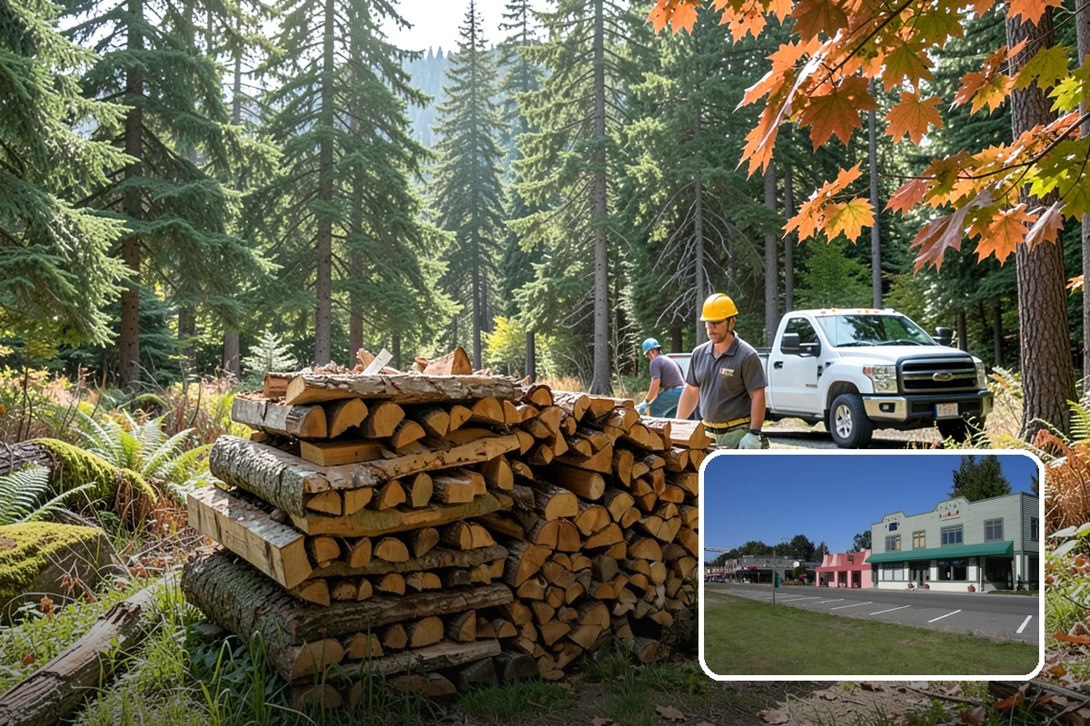 Premium Softwood Mix in Snoqualmie, King County, WA - Lights fast and reaches usable heat quickly