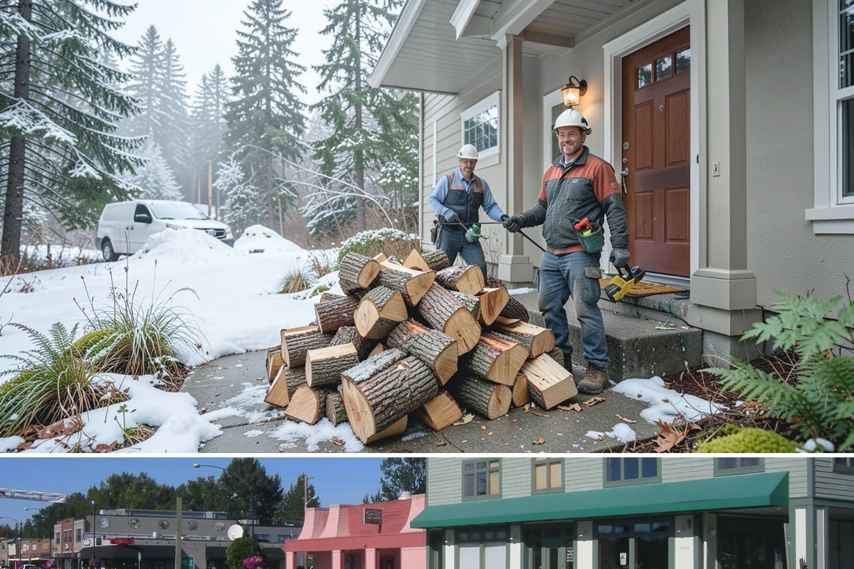 Premium Softwood Mix in Snoqualmie, King County, WA - Best purchased in spring or summer so it is fully seasoned and ready for cool fall evenings.