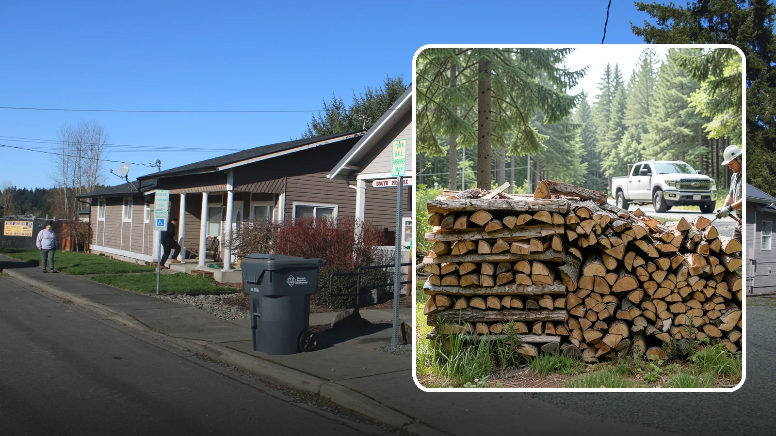 Premium Softwood Mix in South Prairie, Pierce County, WA - Our Premium Softwood Mix is a fast-lighting, bright-burning blend perfect for taking the chill off cool Northwest mornings and...