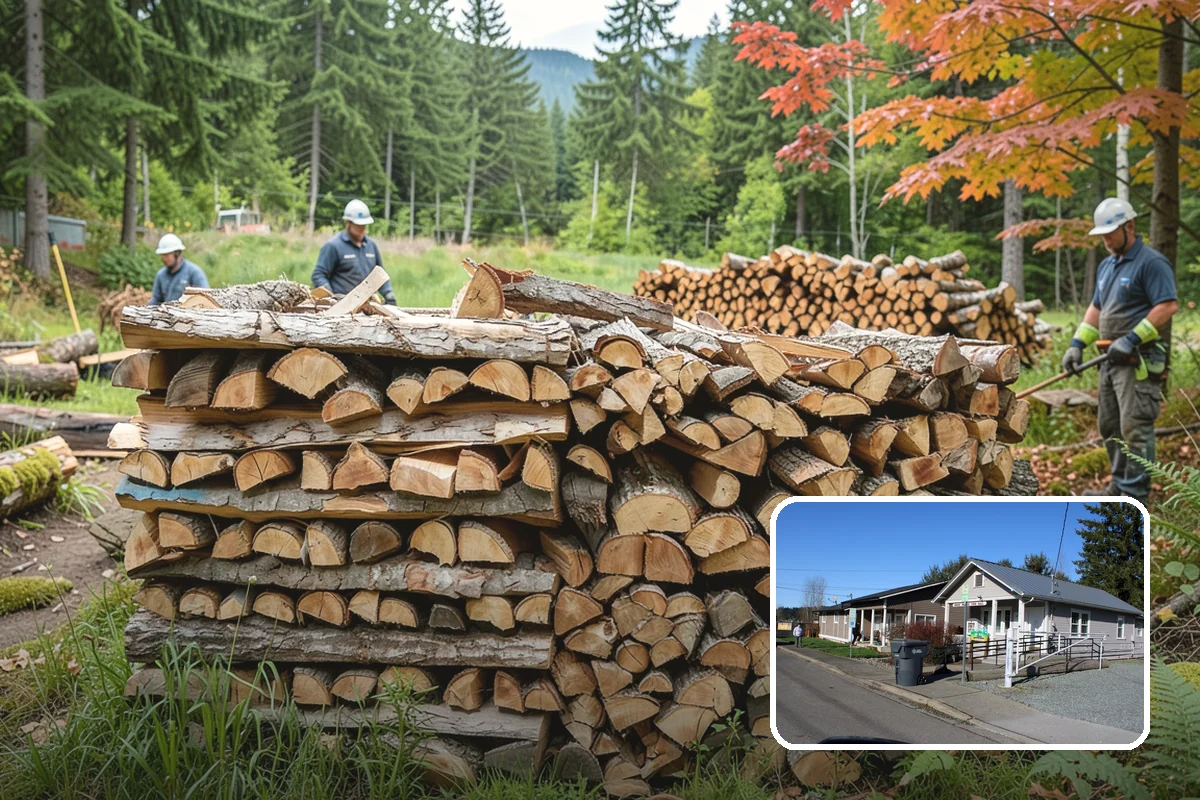 Premium Softwood Mix in South Prairie, Pierce County, WA - Lights fast and reaches usable heat quickly