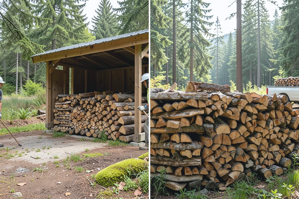 Premium Softwood Mix in South Prairie, Pierce County, WA - Tell us your desired volume and delivery details