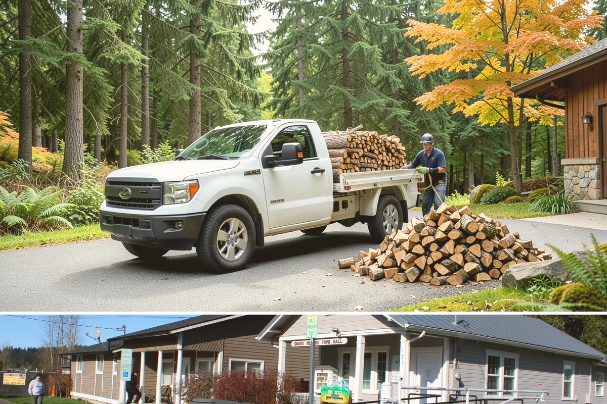Premium Softwood Mix in South Prairie, Pierce County, WA - Best purchased in spring or summer so it is fully seasoned and ready for cool fall evenings.