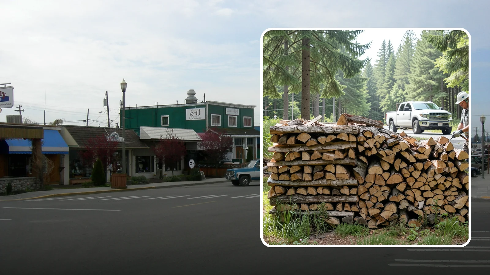 Premium Softwood Mix in Stanwood, Snohomish County, WA - Our Premium Softwood Mix is a fast-lighting, bright-burning blend perfect for taking the chill off cool Northwest mornings and...