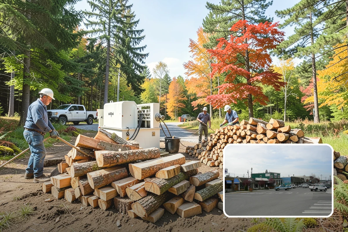 Premium Softwood Mix in Stanwood, Snohomish County, WA - Lights fast and reaches usable heat quickly