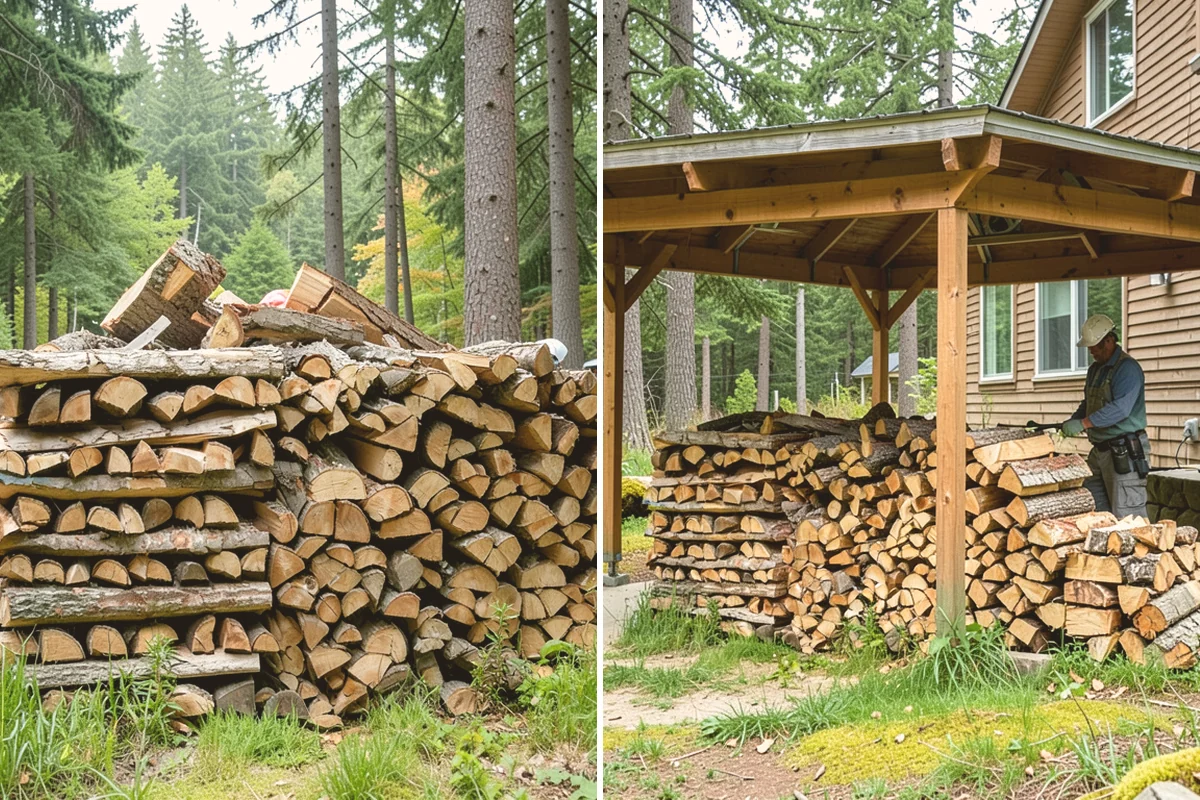 Premium Softwood Mix in Stanwood, Snohomish County, WA - Tell us your desired volume and delivery details