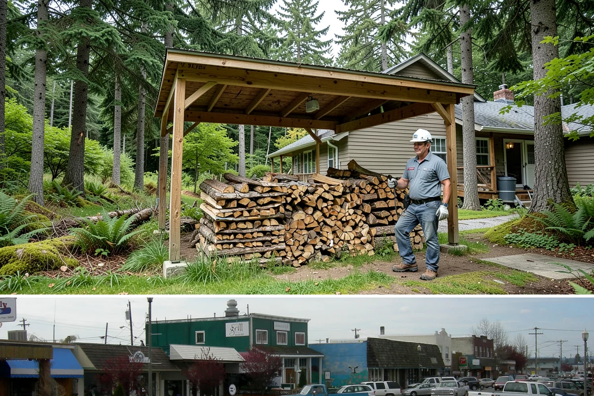 Premium Softwood Mix in Stanwood, Snohomish County, WA - Best purchased in spring or summer so it is fully seasoned and ready for cool fall evenings.
