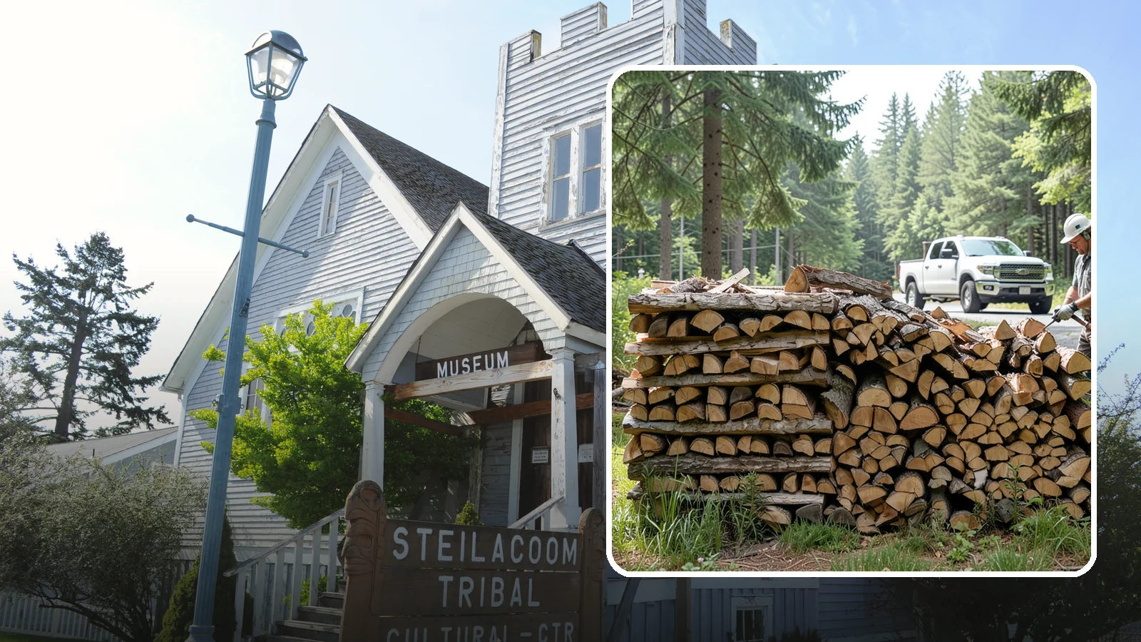 Premium Softwood Mix in Steilacoom, Pierce County, WA - Our Premium Softwood Mix is a fast-lighting, bright-burning blend perfect for taking the chill off cool Northwest mornings and...