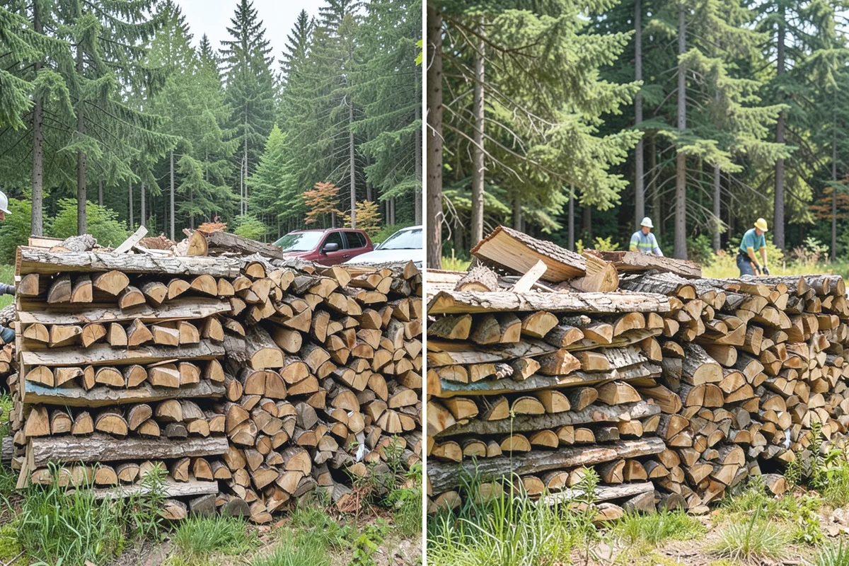 Premium Softwood Mix in Sumner, Pierce County, WA - Tell us your desired volume and delivery details