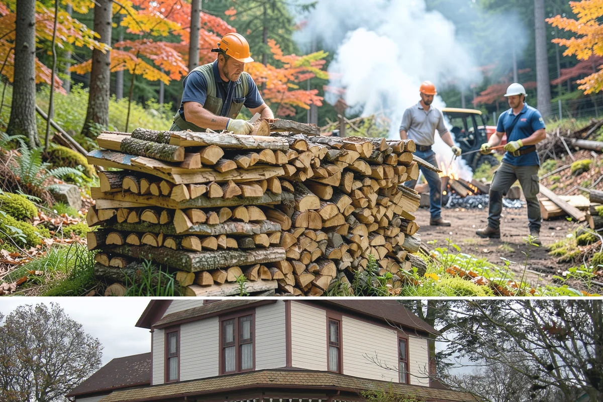 Premium Softwood Mix in Sumner, Pierce County, WA - Best purchased in spring or summer so it is fully seasoned and ready for cool fall evenings.