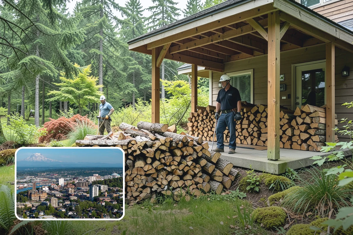 Premium Softwood Mix in Tacoma, Pierce County, WA - Lights fast and reaches usable heat quickly