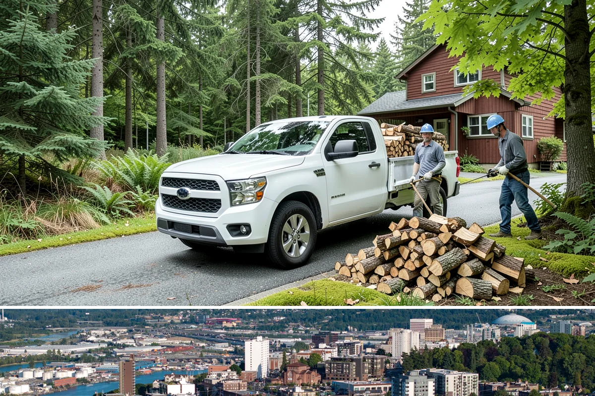 Premium Softwood Mix in Tacoma, Pierce County, WA - Best purchased in spring or summer so it is fully seasoned and ready for cool fall evenings.