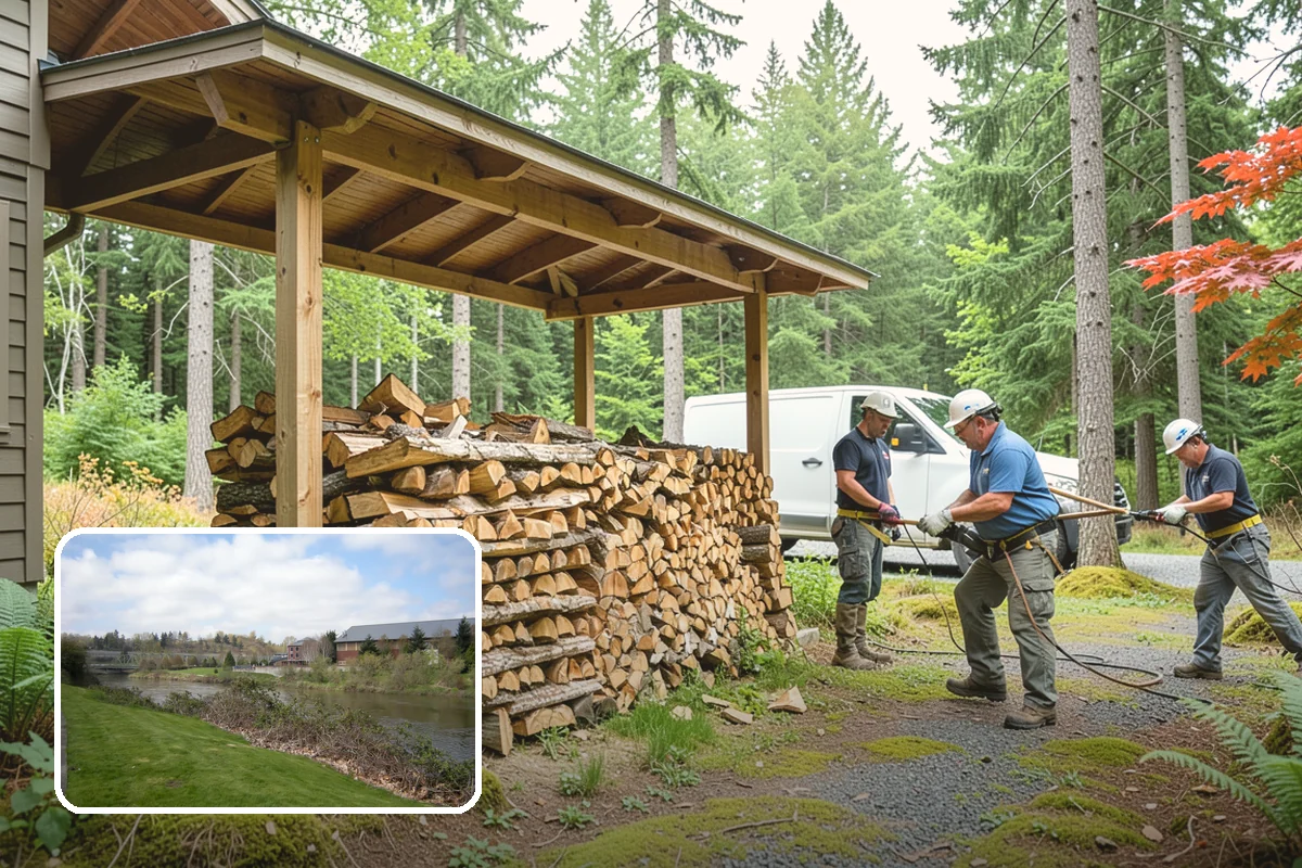 Premium Softwood Mix in Tukwila, King County, WA - Lights fast and reaches usable heat quickly