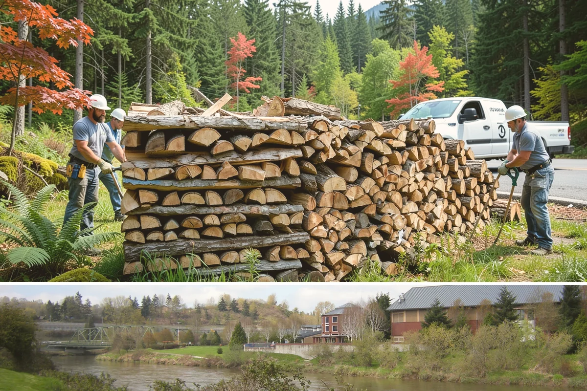 Premium Softwood Mix in Tukwila, King County, WA - Best purchased in spring or summer so it is fully seasoned and ready for cool fall evenings.