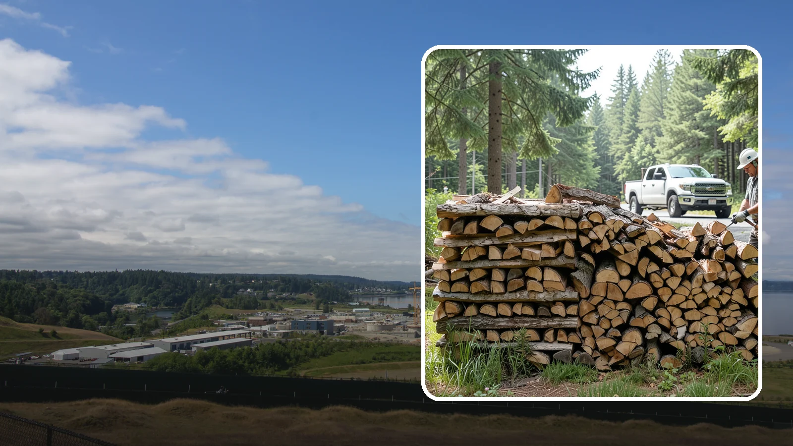 Premium Softwood Mix in University Place, Pierce County, WA - Our Premium Softwood Mix is a fast-lighting, bright-burning blend perfect for taking the chill off cool Northwest mornings and...