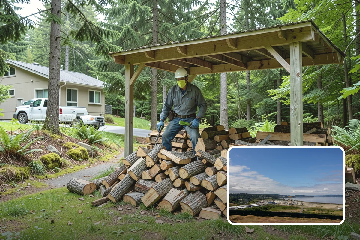 Premium Softwood Mix in University Place, Pierce County, WA - Lights fast and reaches usable heat quickly