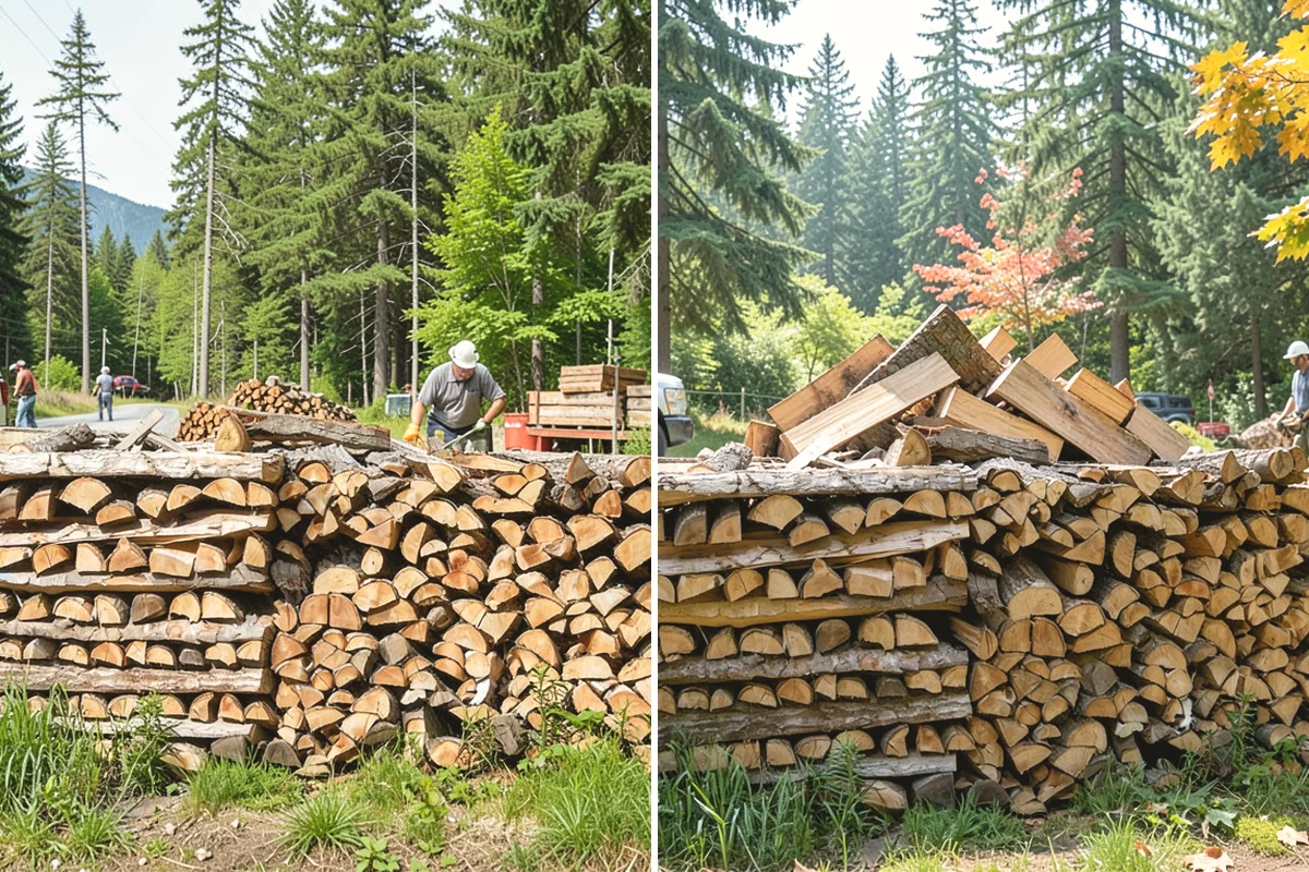 Premium Softwood Mix in University Place, Pierce County, WA - Tell us your desired volume and delivery details
