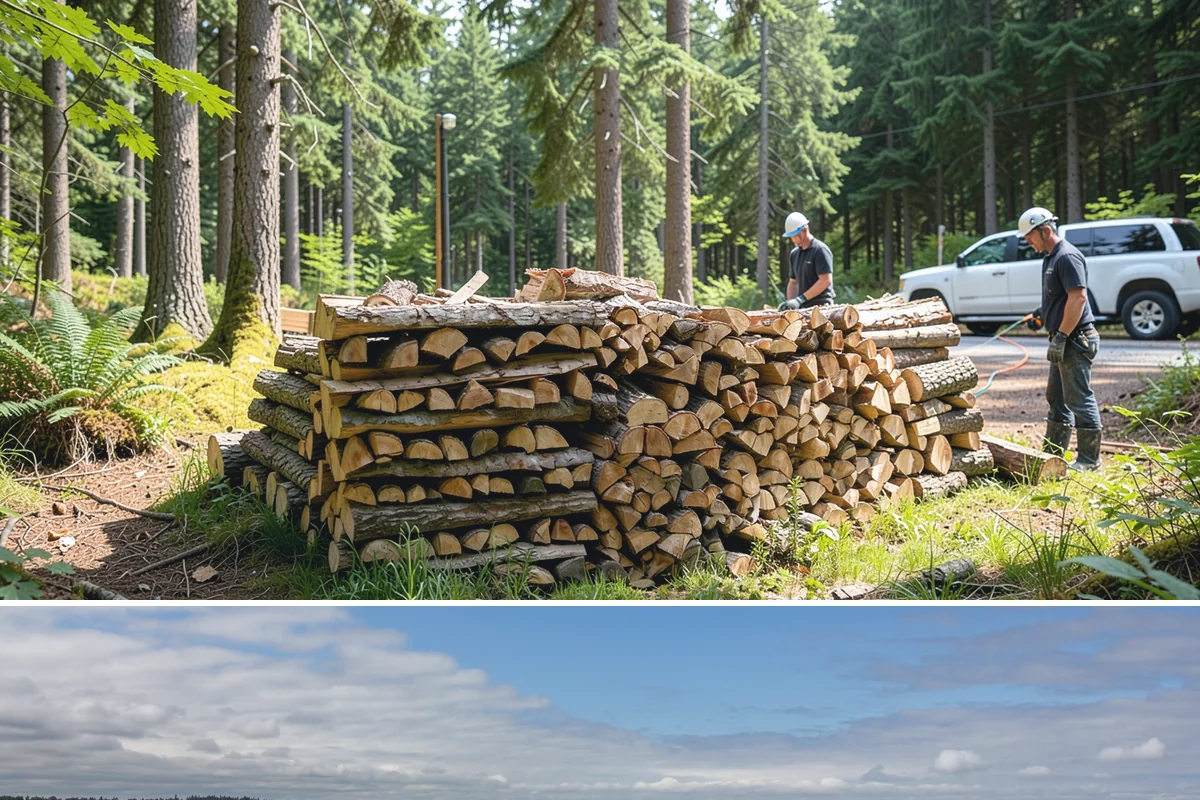 Premium Softwood Mix in University Place, Pierce County, WA - Best purchased in spring or summer so it is fully seasoned and ready for cool fall evenings.