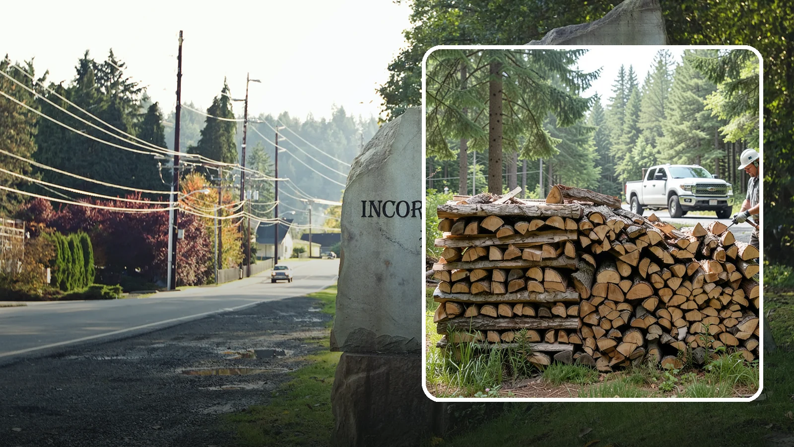Premium Softwood Mix in Wilkeson, Pierce County, WA - Our Premium Softwood Mix is a fast-lighting, bright-burning blend perfect for taking the chill off cool Northwest mornings and...