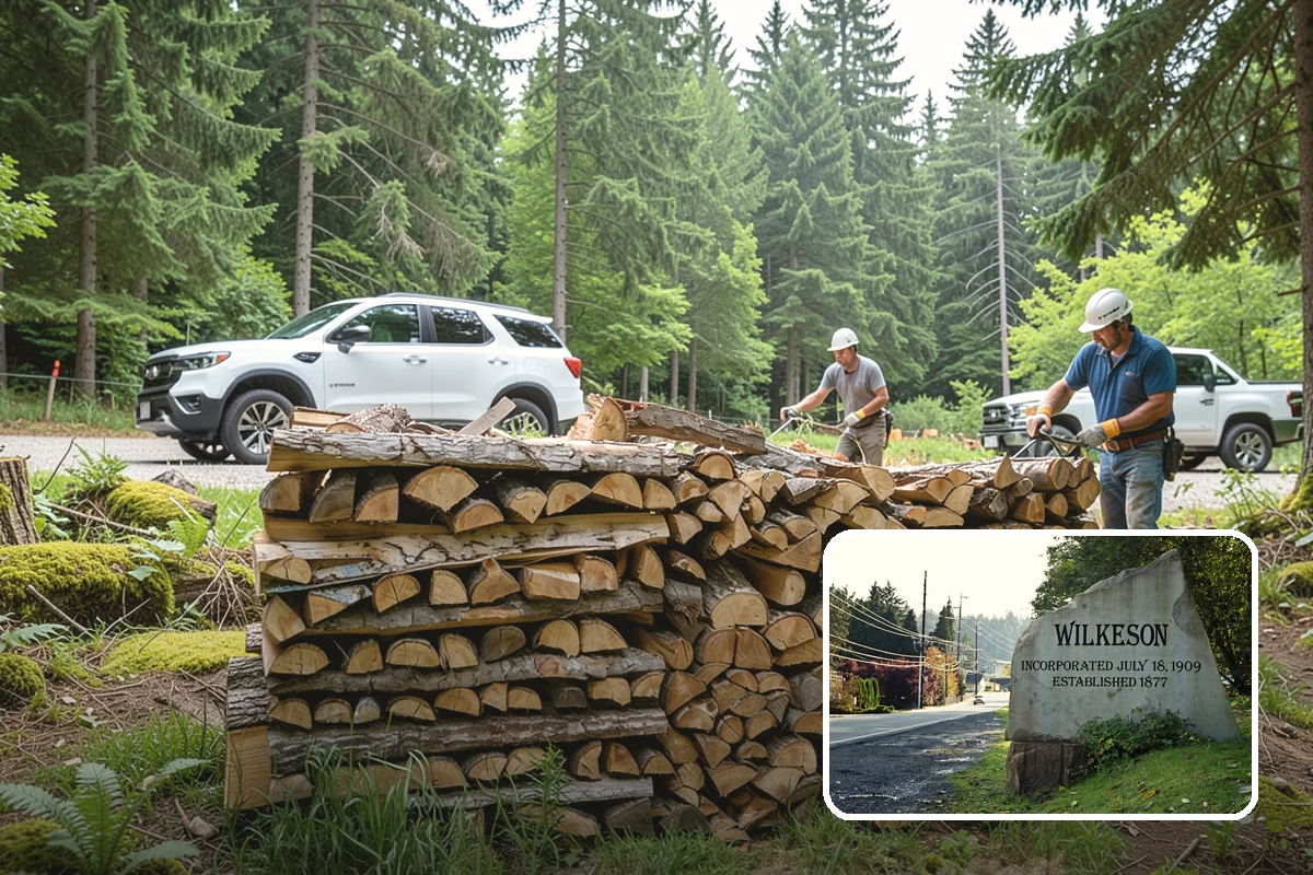Premium Softwood Mix in Wilkeson, Pierce County, WA - Lights fast and reaches usable heat quickly