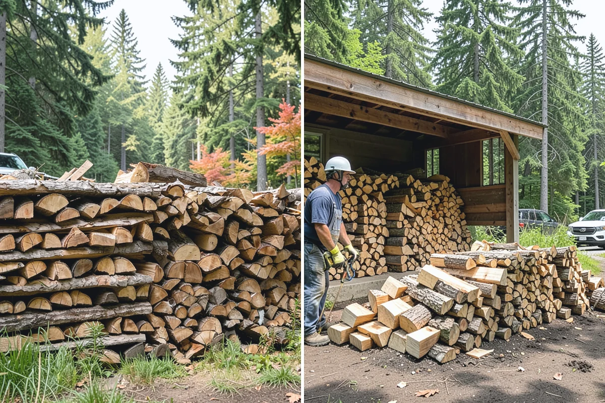 Premium Softwood Mix in Wilkeson, Pierce County, WA - Tell us your desired volume and delivery details