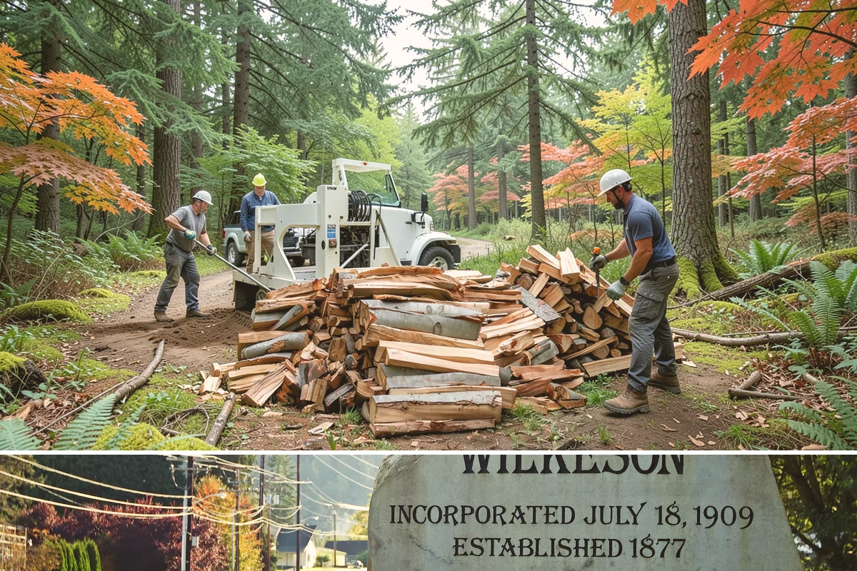 Premium Softwood Mix in Wilkeson, Pierce County, WA - Best purchased in spring or summer so it is fully seasoned and ready for cool fall evenings.