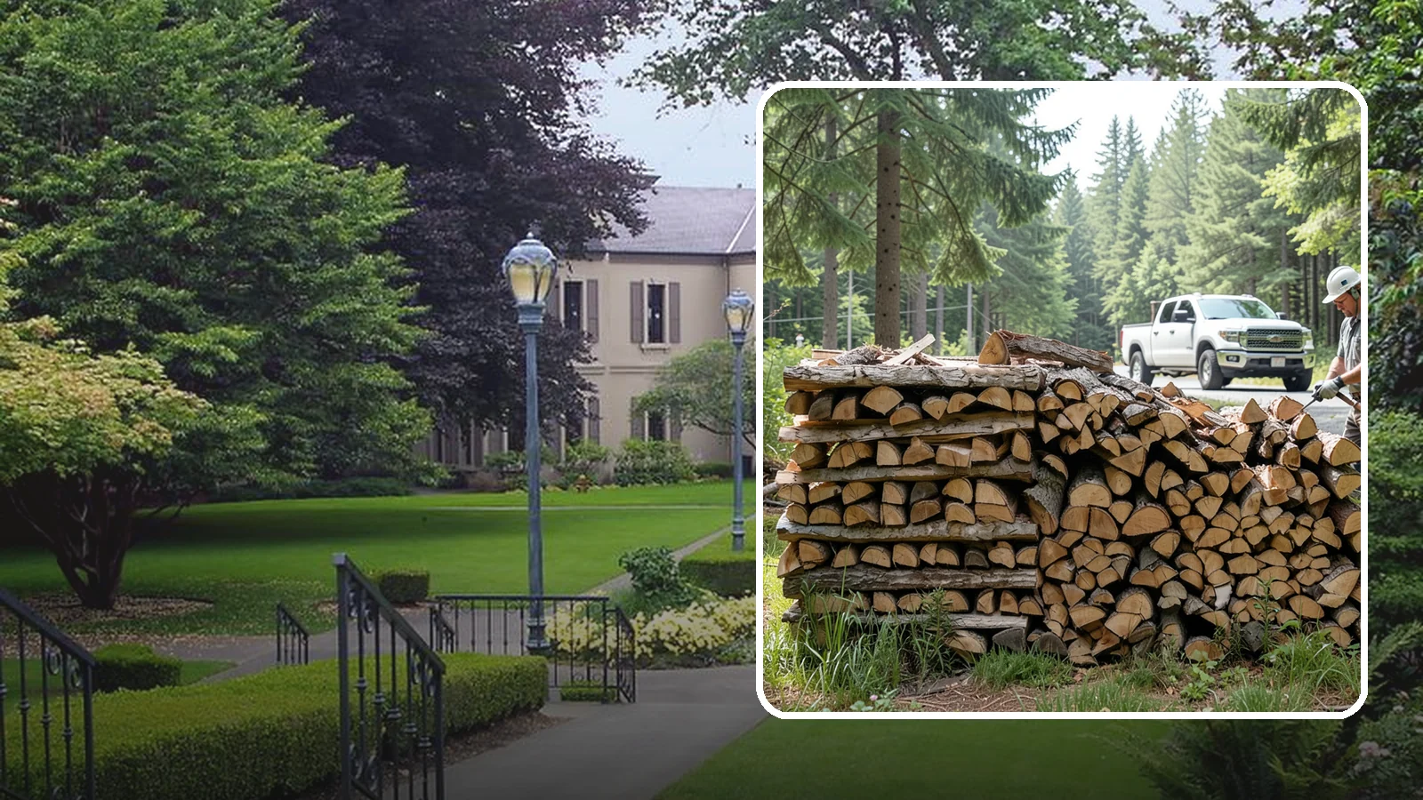 Premium Softwood Mix in Woodinville, King County, WA - Our Premium Softwood Mix is a fast-lighting, bright-burning blend perfect for taking the chill off cool Northwest mornings and...