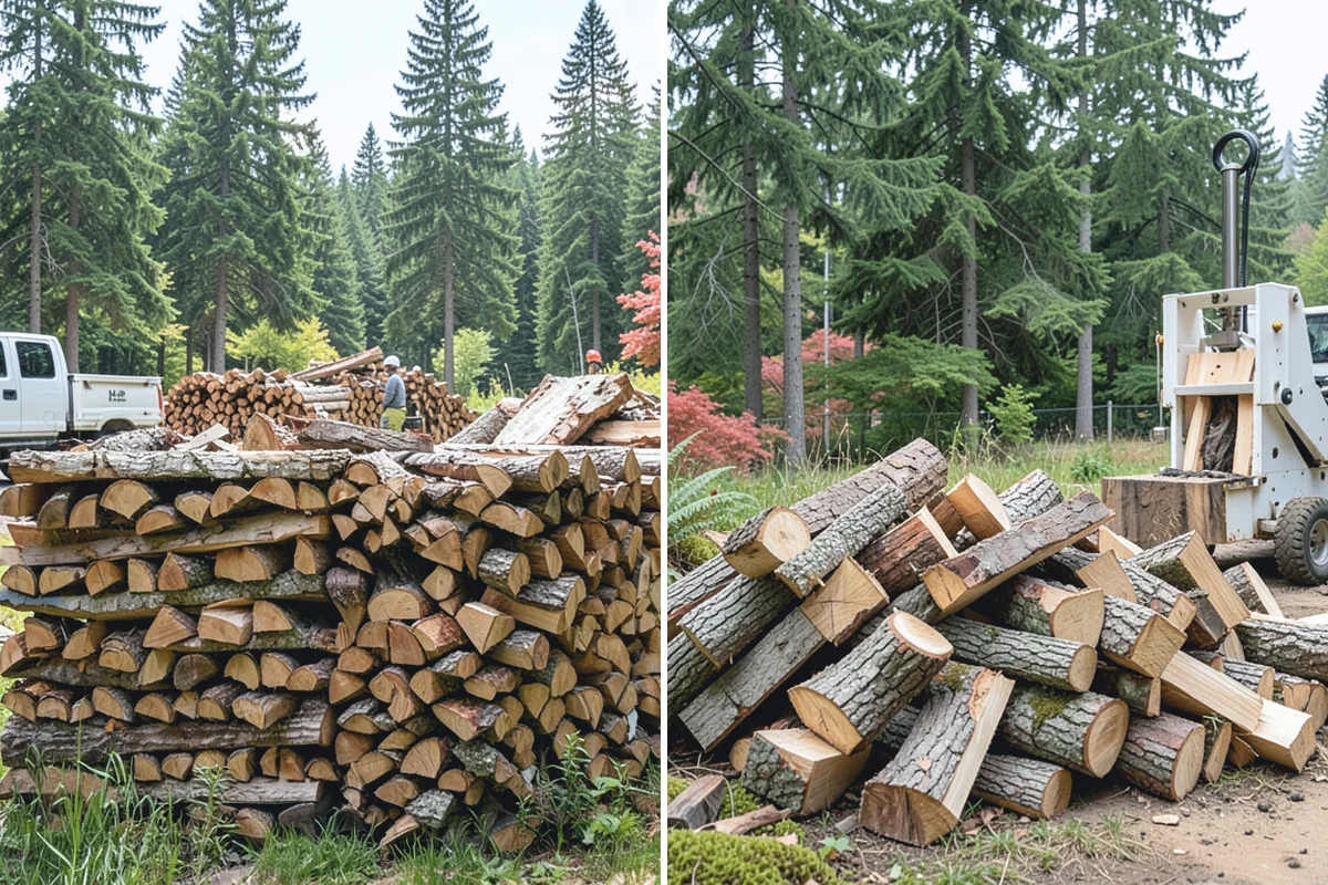 Premium Softwood Mix in Woodinville, King County, WA - Tell us your desired volume and delivery details