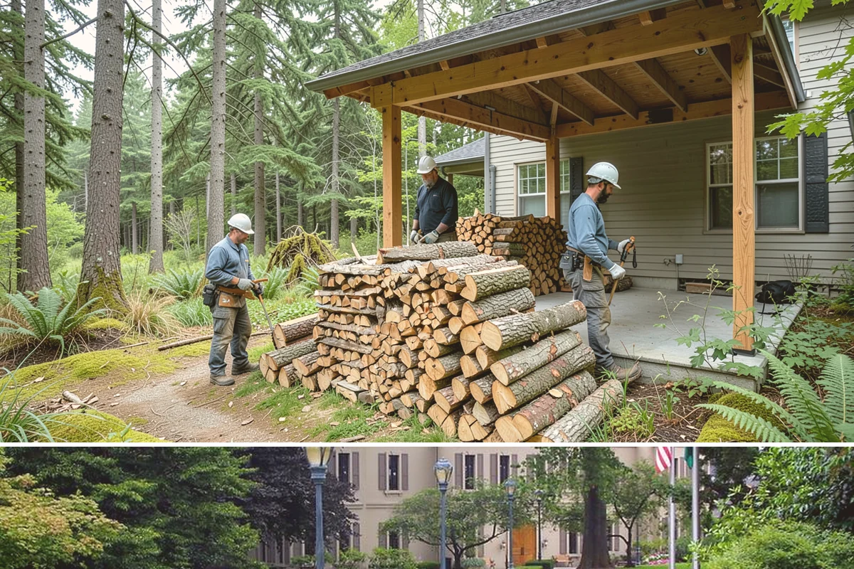 Premium Softwood Mix in Woodinville, King County, WA - Best purchased in spring or summer so it is fully seasoned and ready for cool fall evenings.