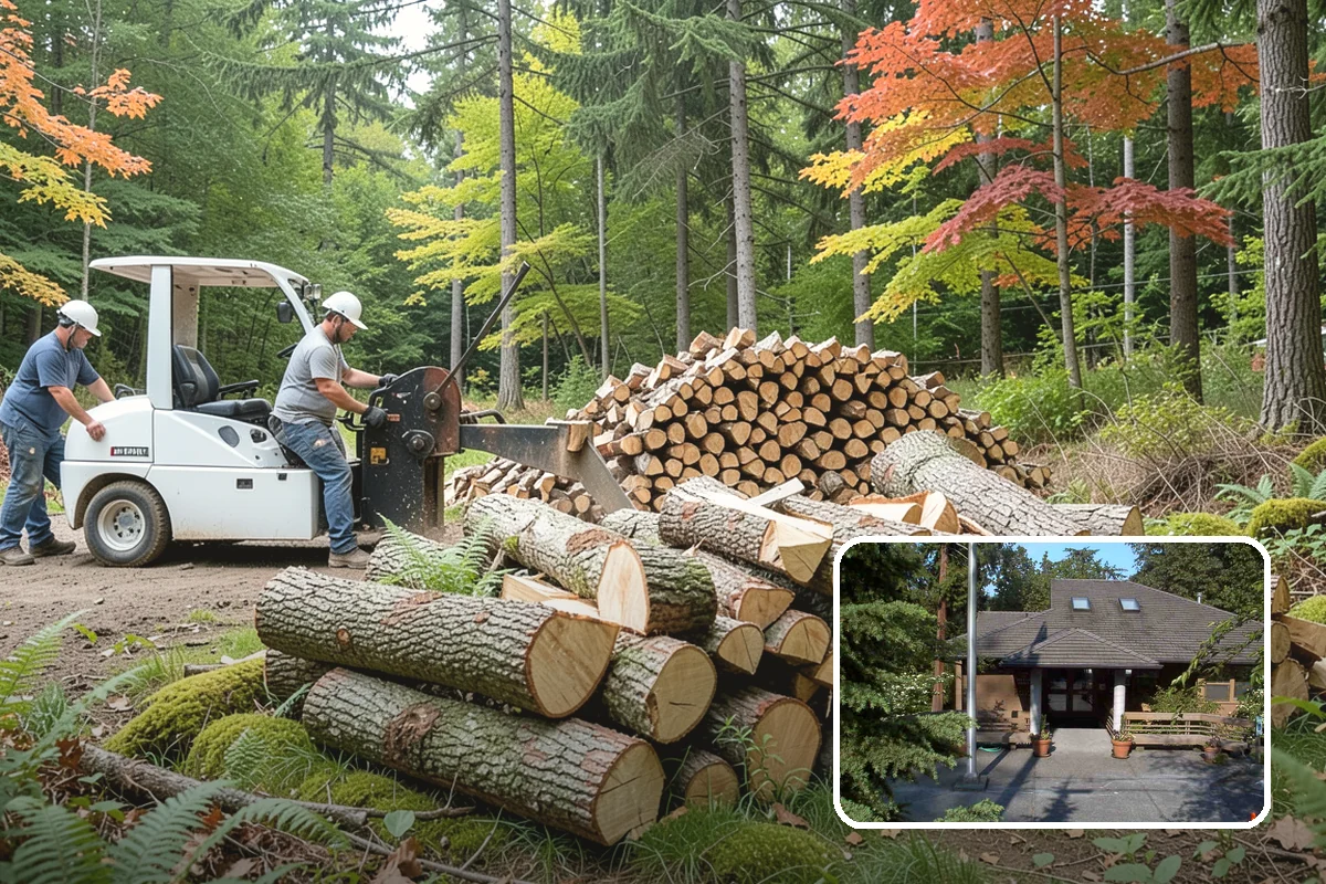 Premium Softwood Mix in Yarrow Point, King County, WA - Lights fast and reaches usable heat quickly