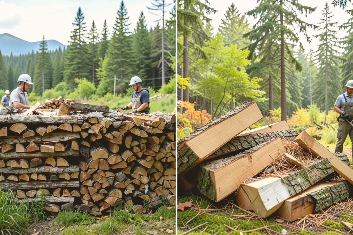 Quarter Cord Firewood in Algona, King County, WA - Confirm your quarter-cord order and delivery window