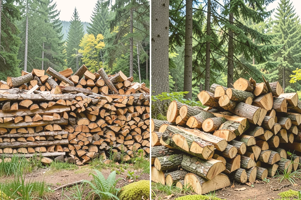 Quarter Cord Firewood in Bellevue, King County, WA - Confirm your quarter-cord order and delivery window
