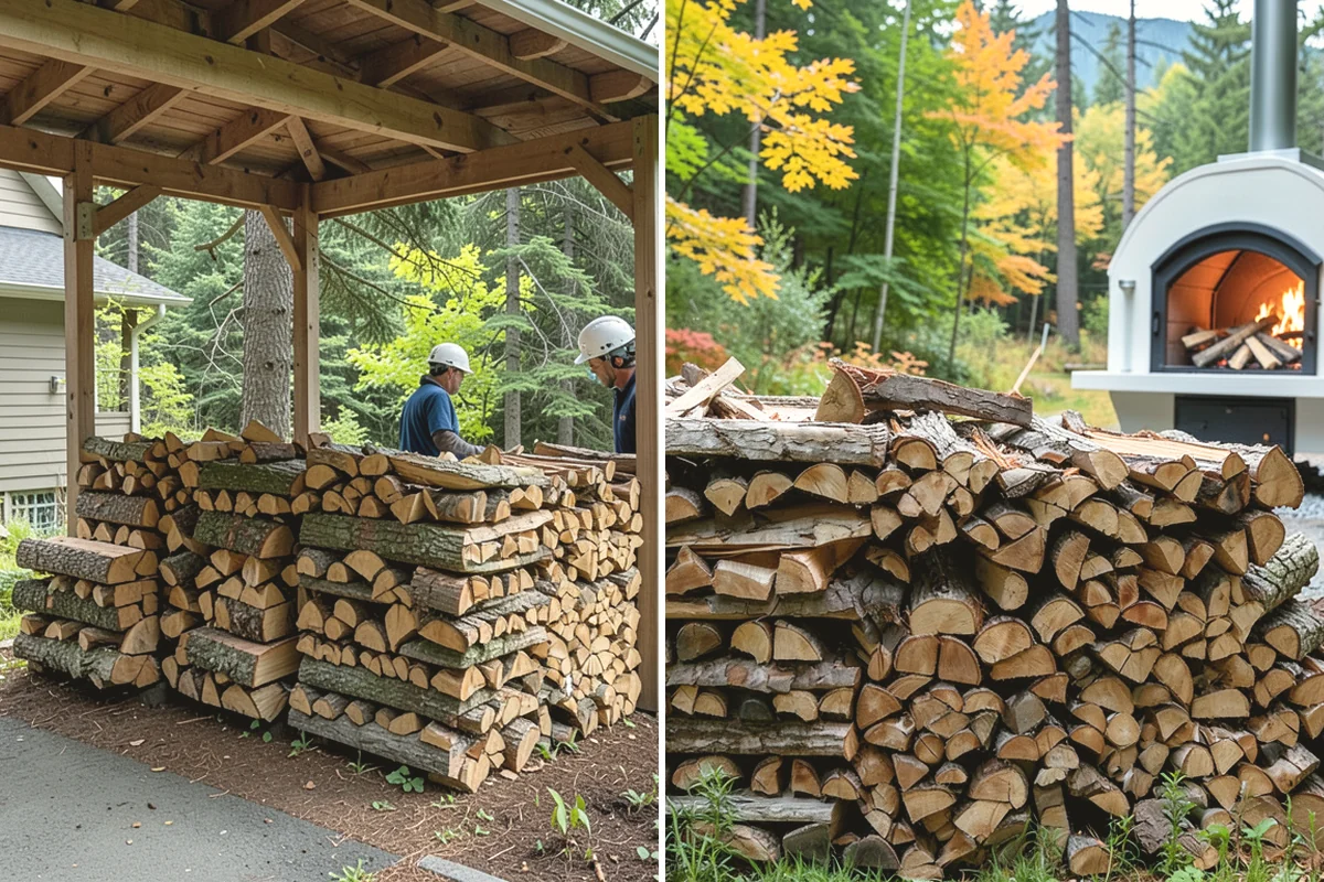 Quarter Cord Firewood in Black Diamond, King County, WA - Confirm your quarter-cord order and delivery window