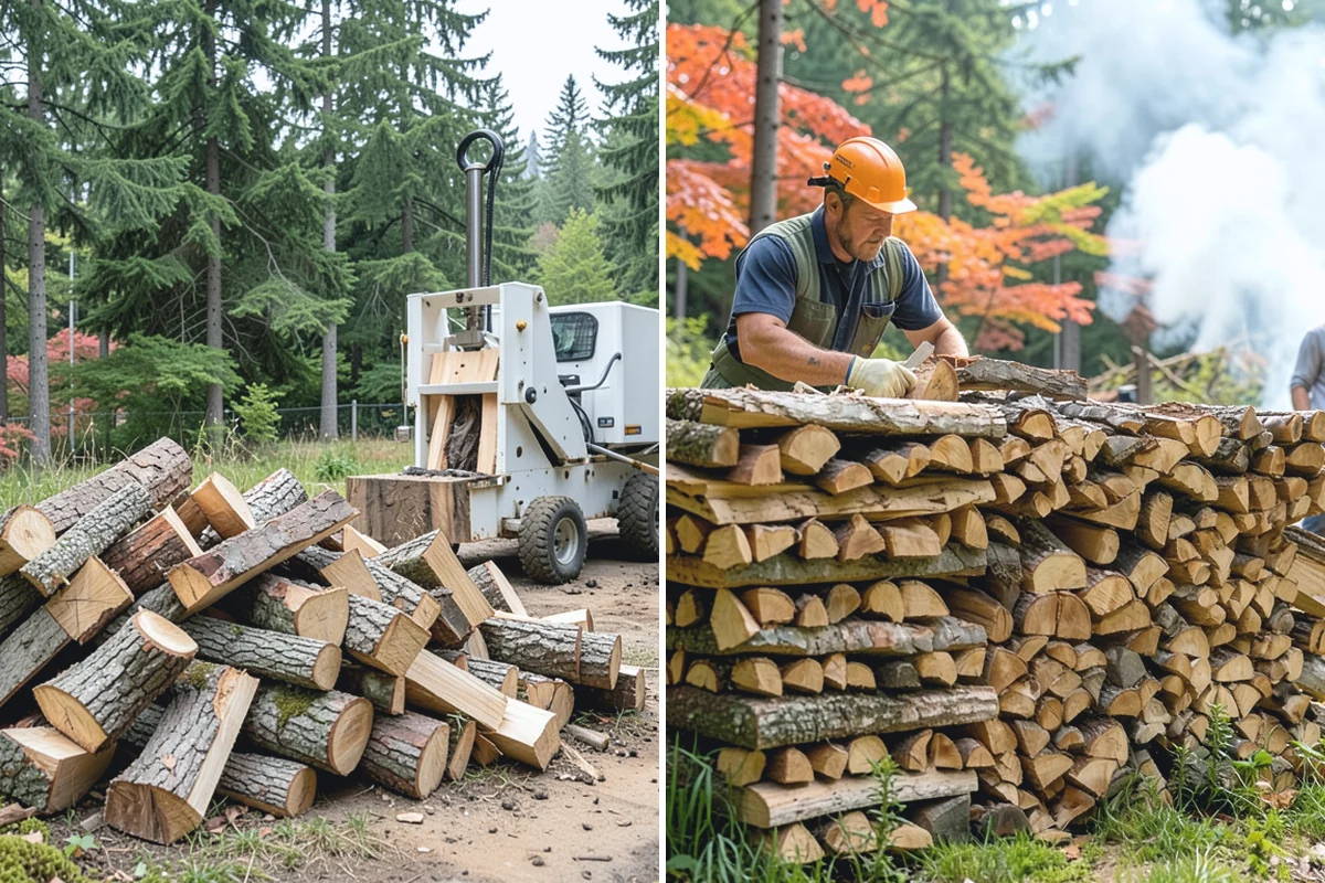 Quarter Cord Firewood in Bonney Lake, Pierce County, WA - Confirm your quarter-cord order and delivery window