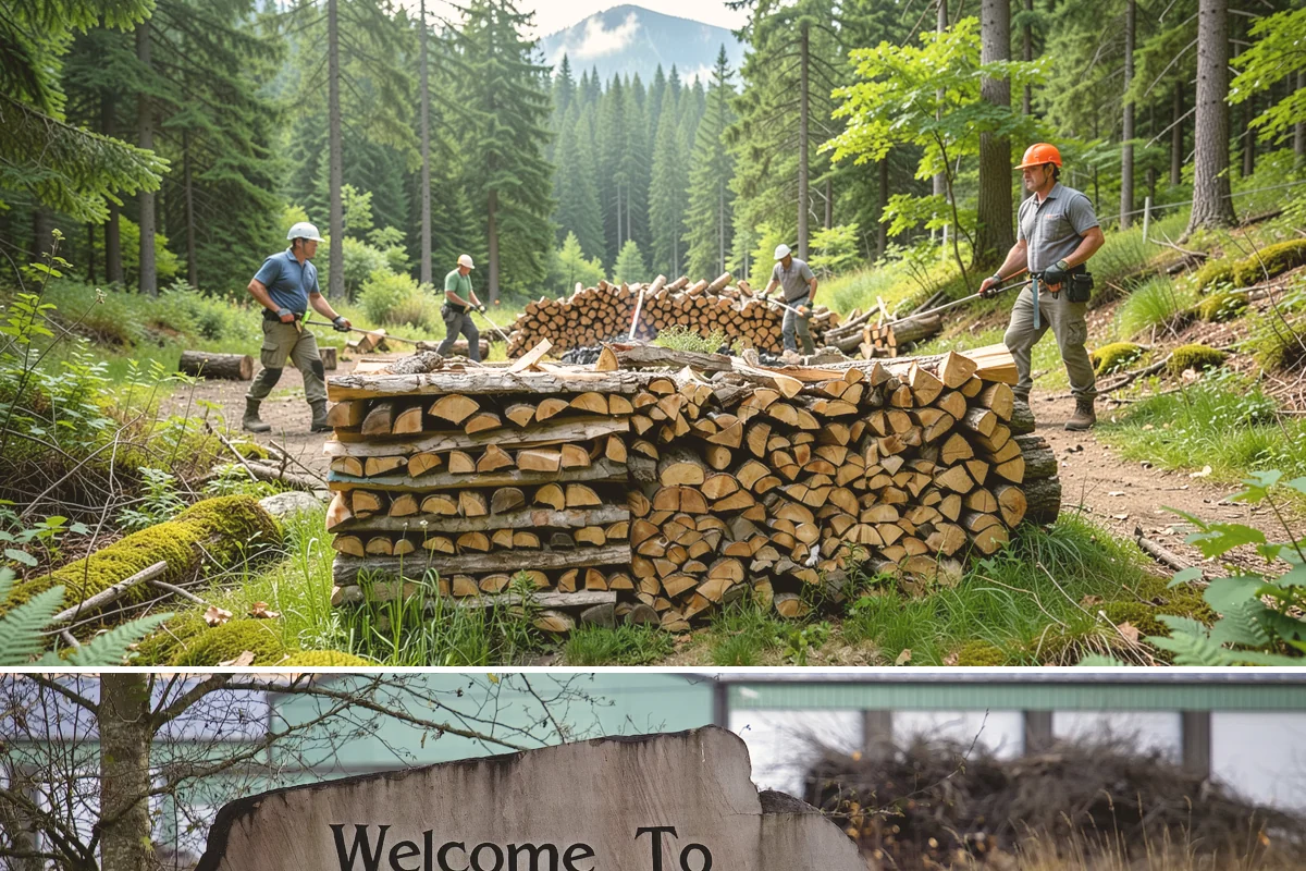 Quarter Cord Firewood in Buckley, Pierce County, WA - Order in early fall to have a light supply seasoned and ready before the first cold snap.