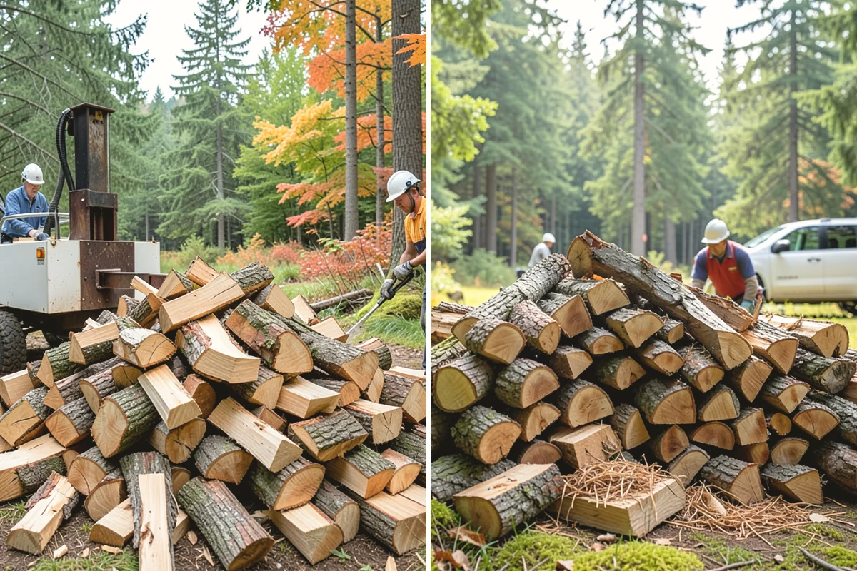 Quarter Cord Firewood in Burlington, Skagit County, WA - Confirm your quarter-cord order and delivery window