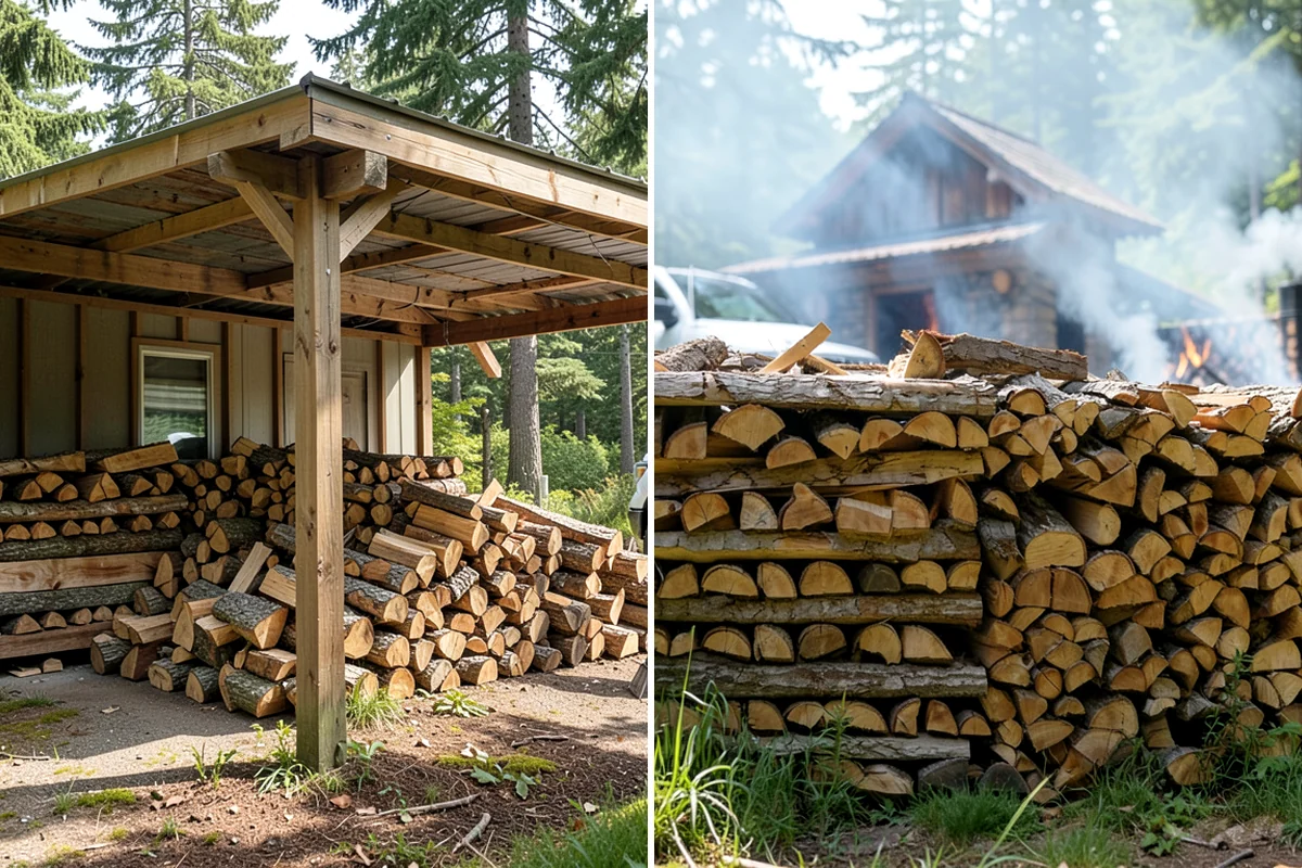 Quarter Cord Firewood in Clyde Hill, King County, WA - Confirm your quarter-cord order and delivery window