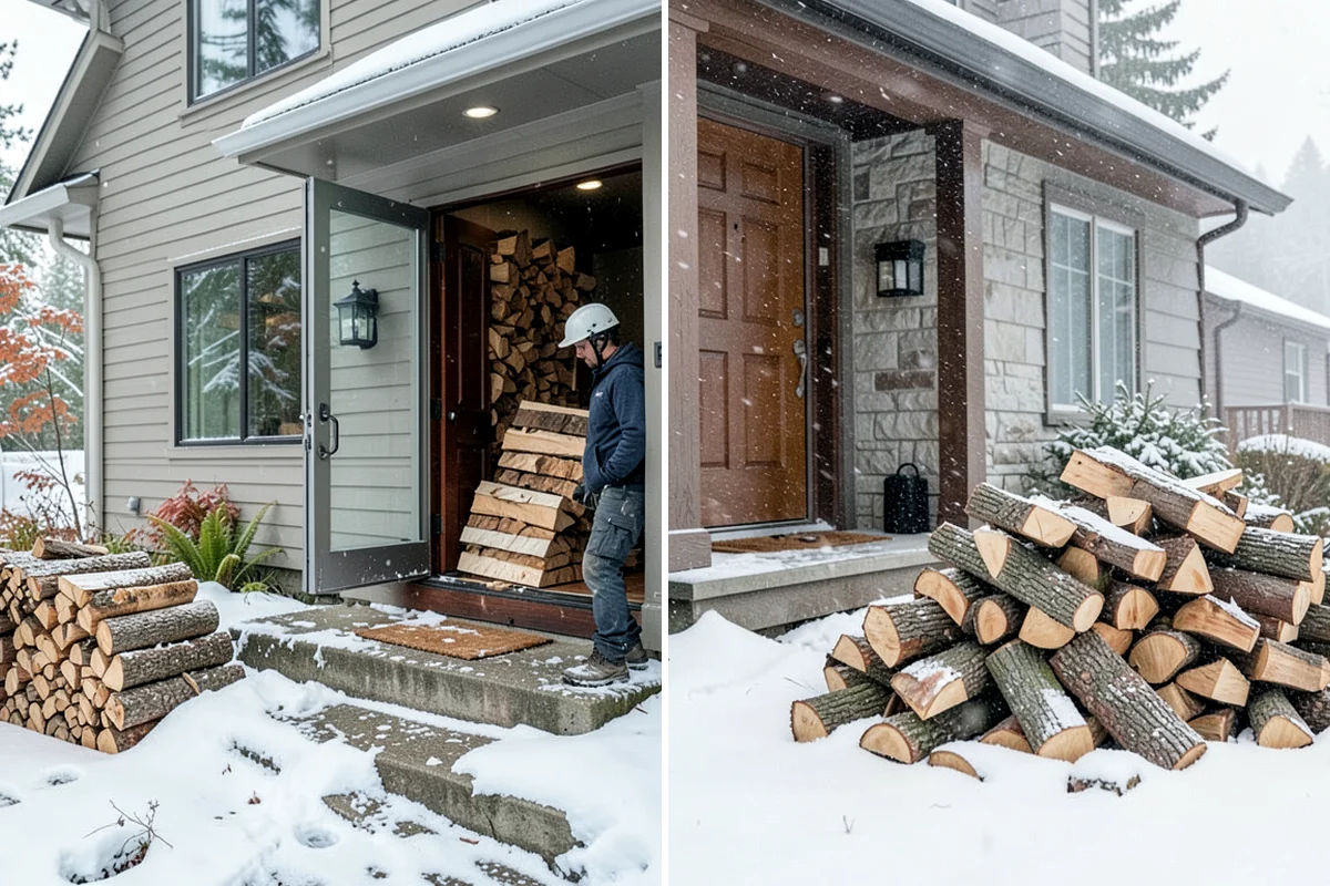 Quarter Cord Firewood in Concrete, Skagit County, WA - Confirm your quarter-cord order and delivery window