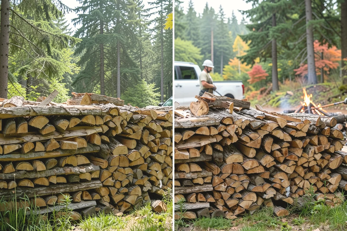 Quarter Cord Firewood in Covington, WA - Confirm your quarter-cord order and delivery window